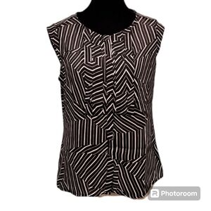 Worthington - black/white geometric pattern Peti…